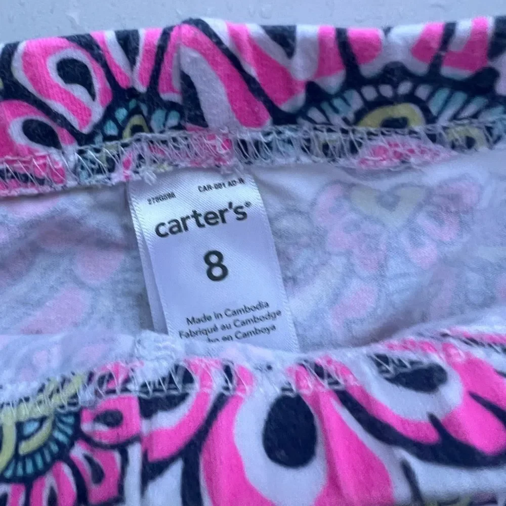 Carters and Cat & Jack Girl shorts size 7/8